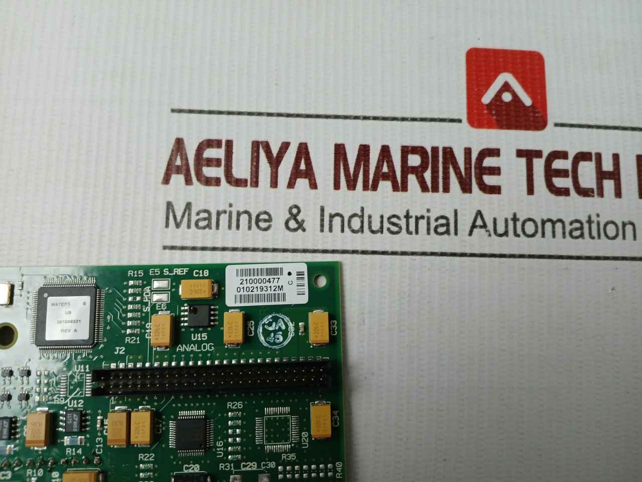 Waters 210000477 Charge Amp Pcb Mlv3-h Rev.A 94V-0