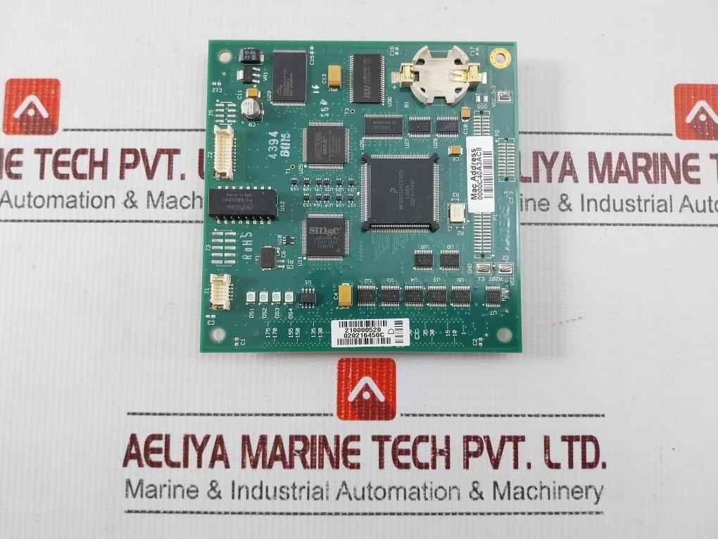 Waters 210000520 Control Circuit Board 0000C40A3Ac8 Rev: C 94V-0