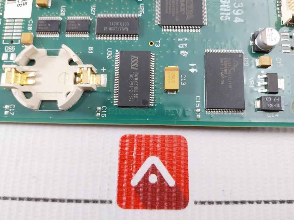 Waters 210000520 Control Circuit Board 0000C40A3Ac8 Rev: C 94V-0