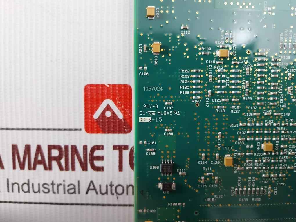 Waters 210000520 Control Circuit Board 0000C40A712A Rev: C 94V-0