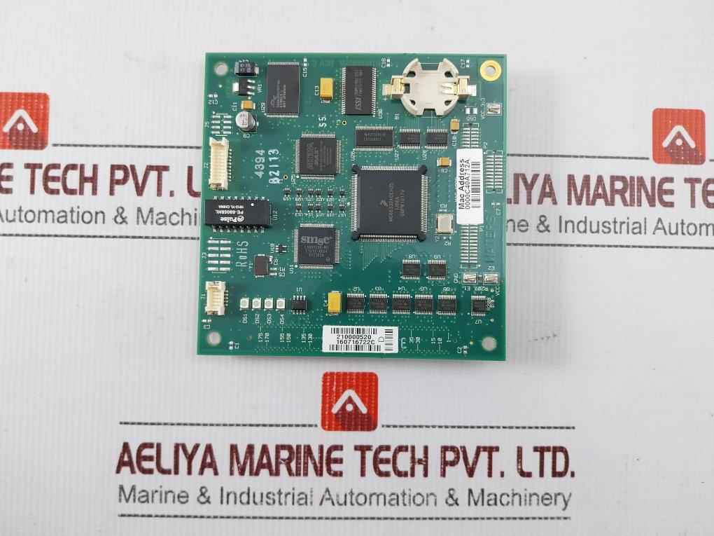 Waters 210000520 Control Circuit Board 0000C40A712A Rev: C 94V-0