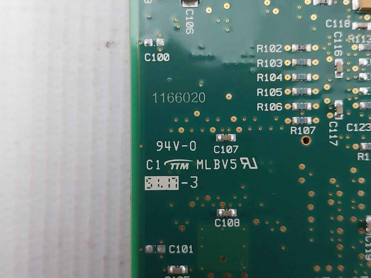 Waters 210000520 Control Circuit Board 510000520 Rev: C