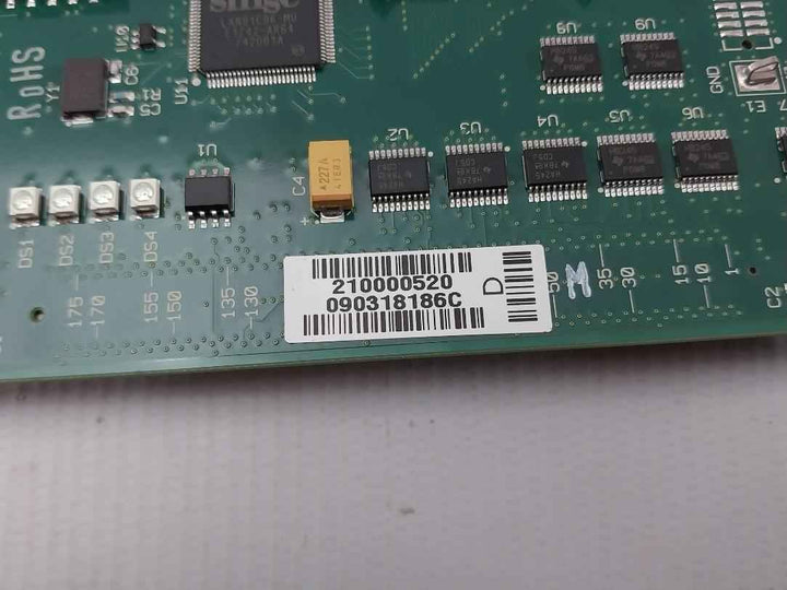 Waters 210000520 Control Circuit Board 510000520 Rev: C