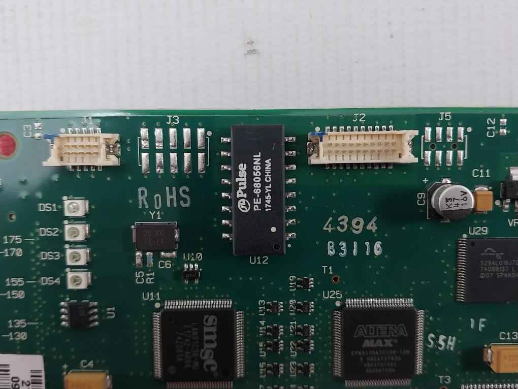 Waters 210000520 Control Circuit Board 510000520 Rev: C