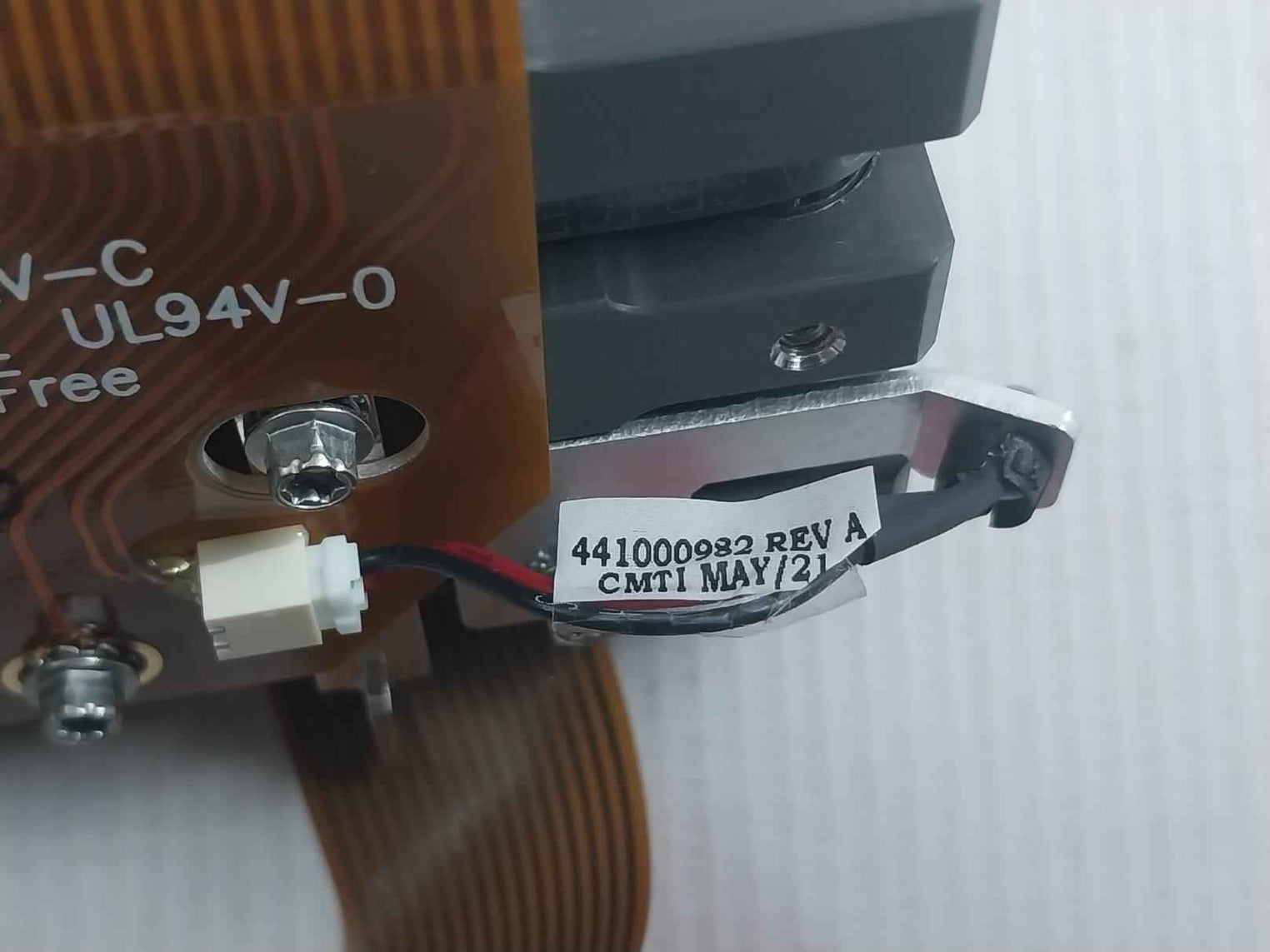 Waters 210000524 Needle Carriage Assembly 441000982 Rev-a