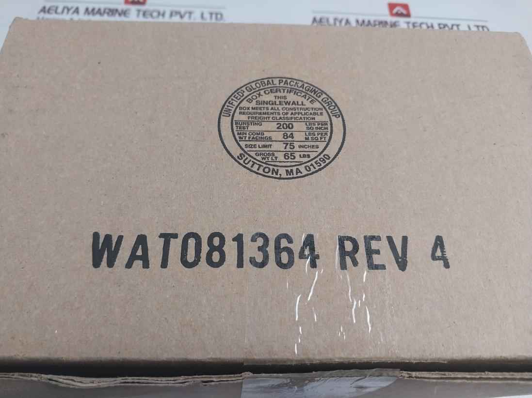 Waters 210000524 Needle Carriage Assembly 441000982 Rev-a