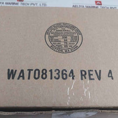 Waters 210000524 Needle Carriage Assembly 441000982 Rev-a