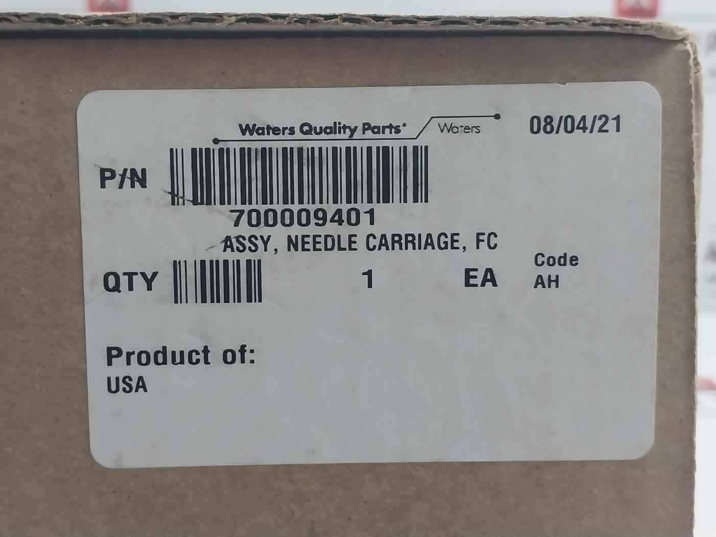Waters 210000524 Needle Carriage Assembly 441000982 Rev-a