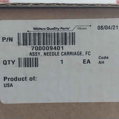 Waters 210000524 Needle Carriage Assembly 441000982 Rev-a
