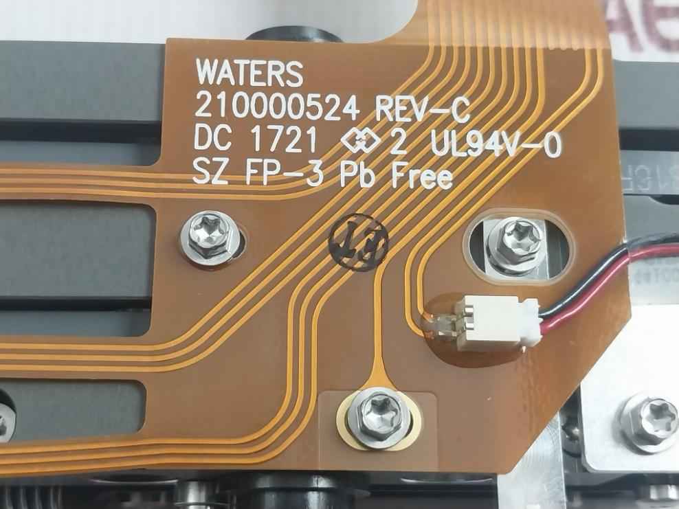 Waters 210000524 Needle Carriage Assembly 441000982 Rev-a
