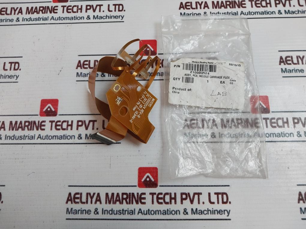 Waters 210000524 Pcb Needle Carriage Flex Assy Rev-b Dc 3913