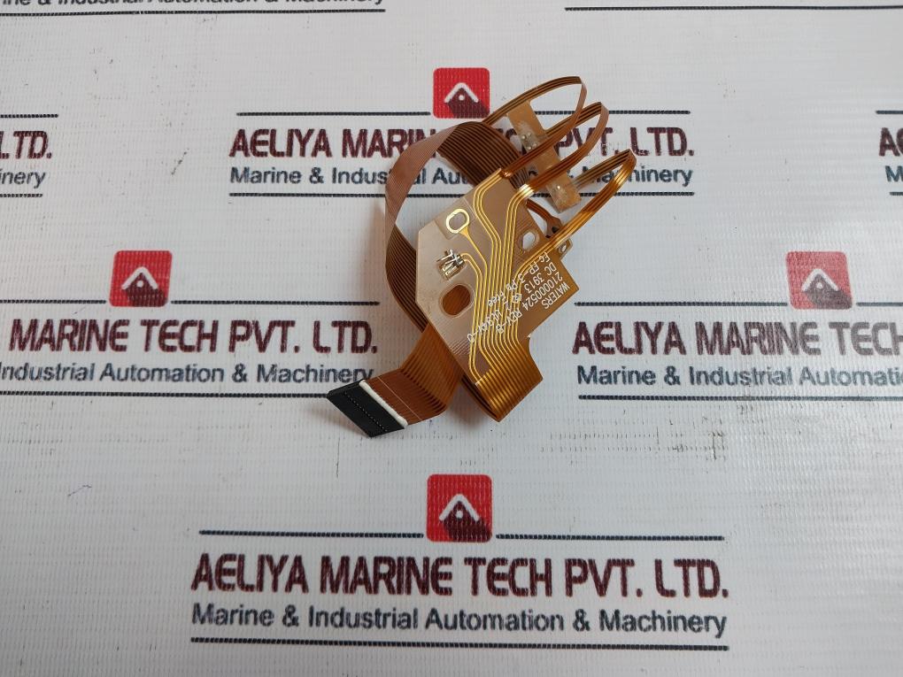Waters 210000524 Pcb Needle Carriage Flex Assy Rev-b Dc 3913
