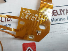 Waters 210000524 Pcb Needle Carriage Flex Assy Rev-b Dc 3913
