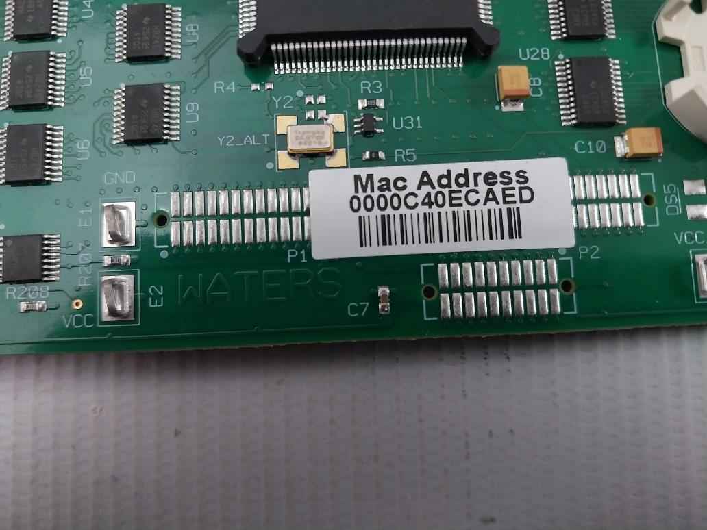 Waters 210001518 Printed Circuit Board 101022796c 94v-0 Rev A