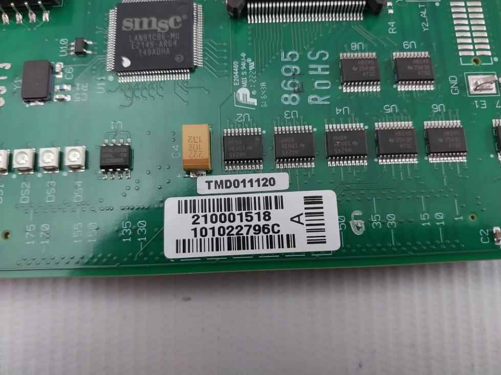 Waters 210001518 Printed Circuit Board 101022796c 94v-0 Rev A