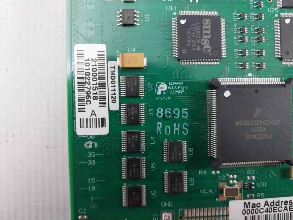 Waters 210001518 Printed Circuit Board 101022796c 94v-0 Rev A