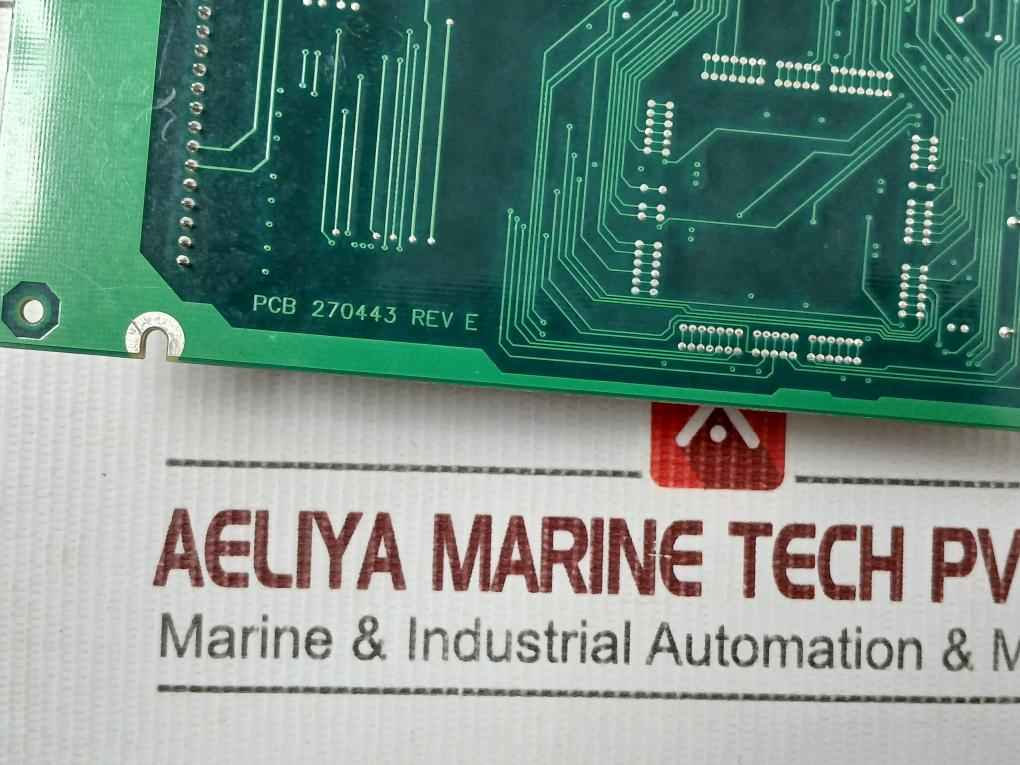 Waters 270443 Hplc Separations Control Board 361000184 Rev E 001 94V-0