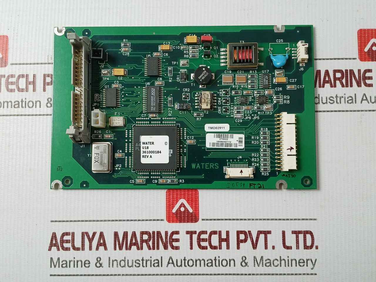 Waters 270443 Hplc Separations Control Board 361000184 Rev E 001 94V-0