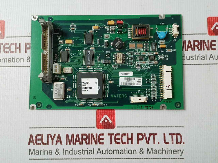 Waters 270443 Hplc Separations Control Board 361000184 Rev E 001 94V-0