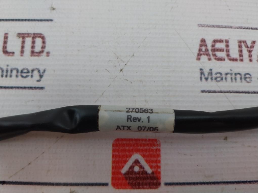 WATERS 270563 Sensing and Control Cable REV.1 OPB 891T51