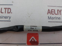 WATERS 270563 Sensing and Control Cable REV.1 OPB 891T51