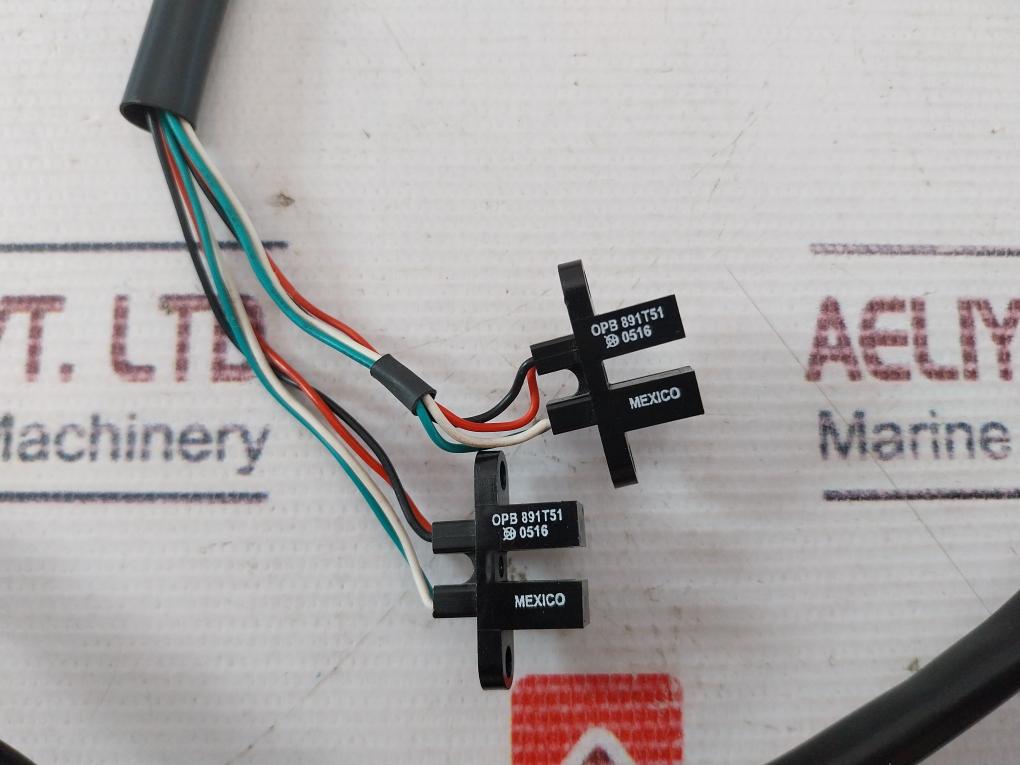 WATERS 270563 Sensing and Control Cable REV.1 OPB 891T51