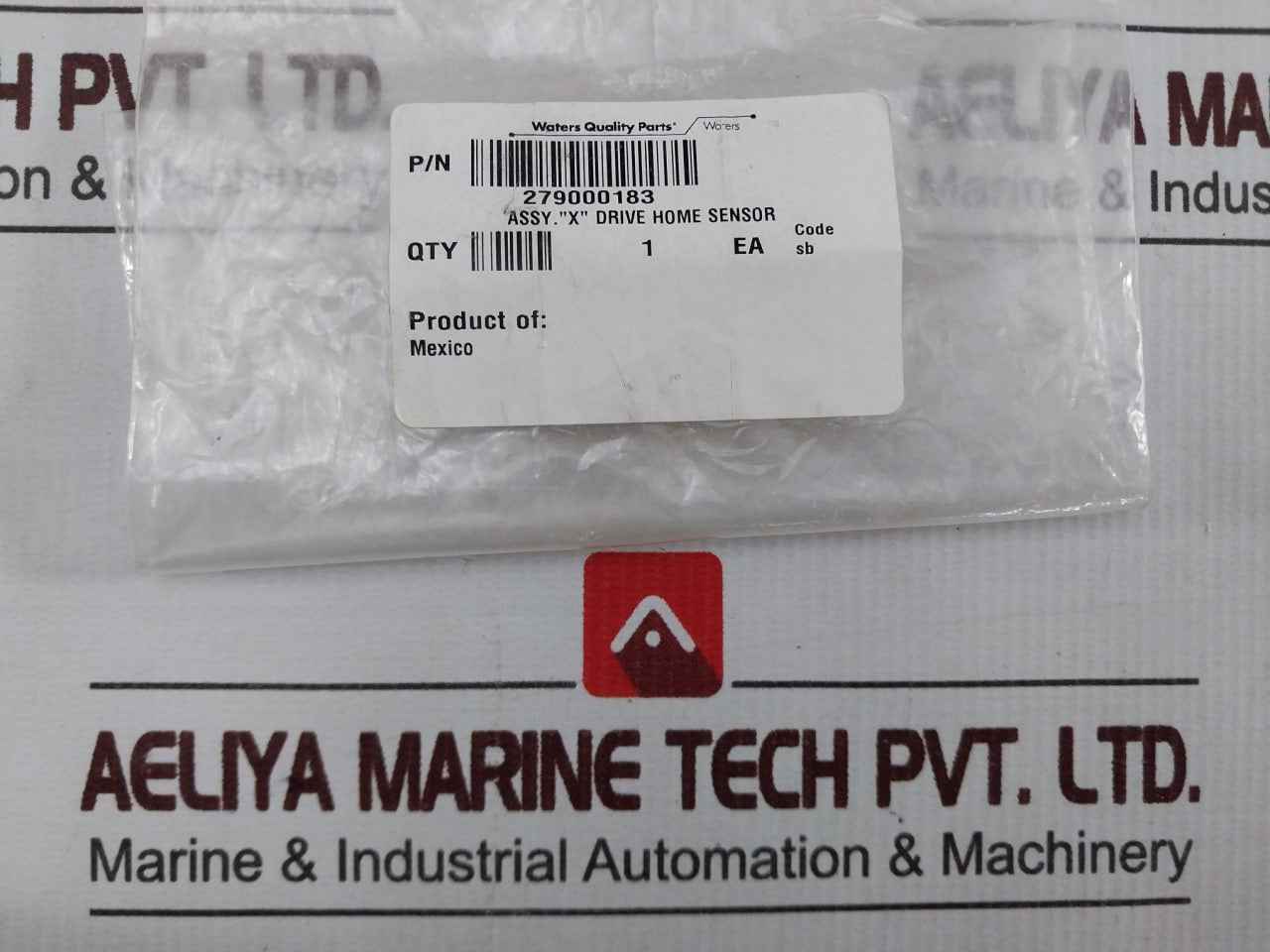 Waters 279000183 Atx Connection Cable 0.5 Meter Rev C