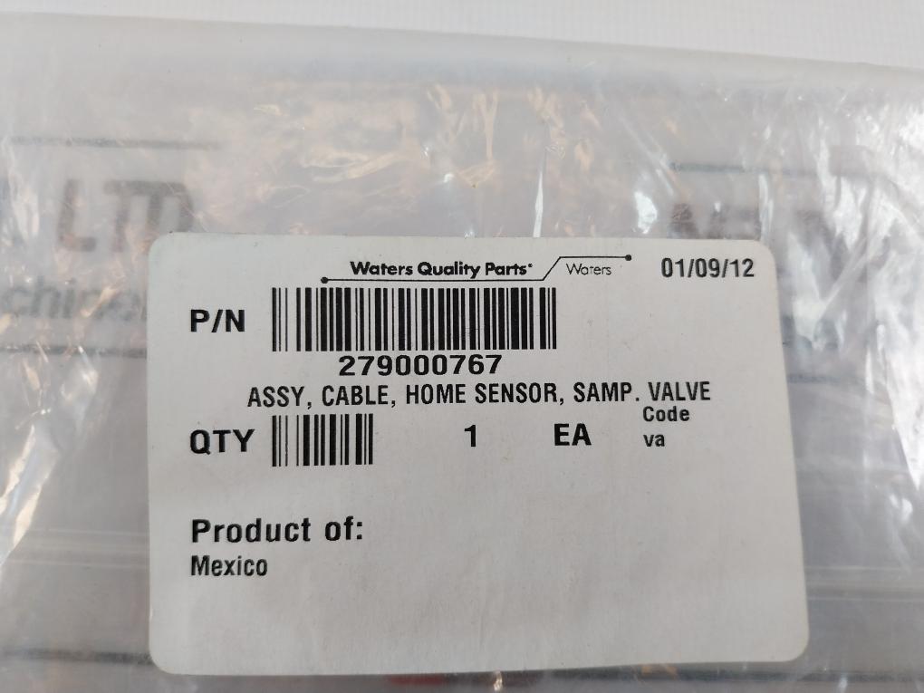 Waters 279000767 Assy Cable Home Sensor Samp Valve