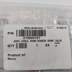 Waters 279000767 Assy Cable Home Sensor Samp Valve
