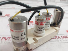 Waters Bio-chem Valve 279000779 089M4-s682-24Vdc 100T3-s682 973-263-3001