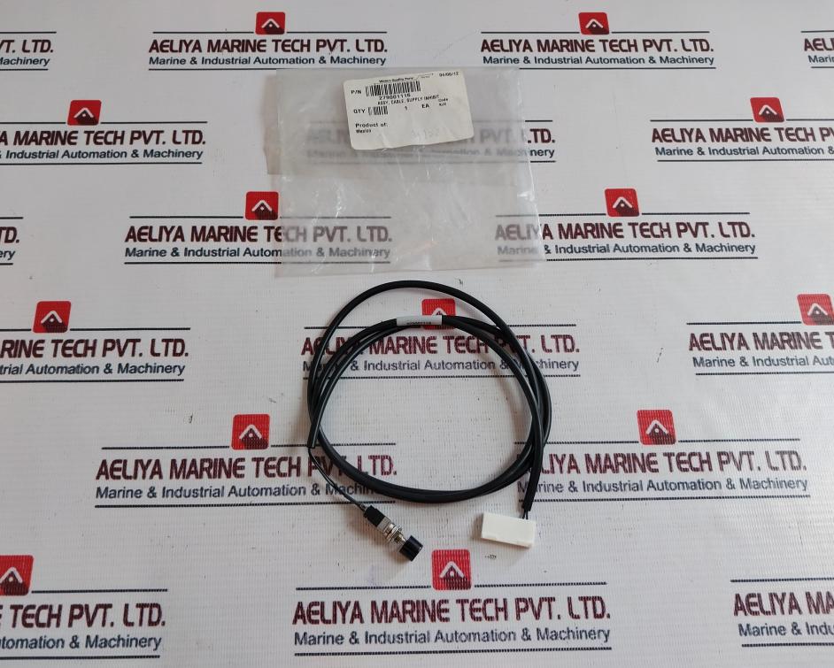 Waters 279001116 Supply Inhibit Cable Assy Rev: F