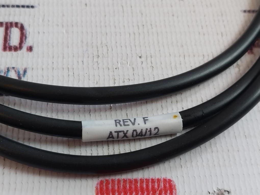 Waters 279001116 Supply Inhibit Cable Assy Rev: F