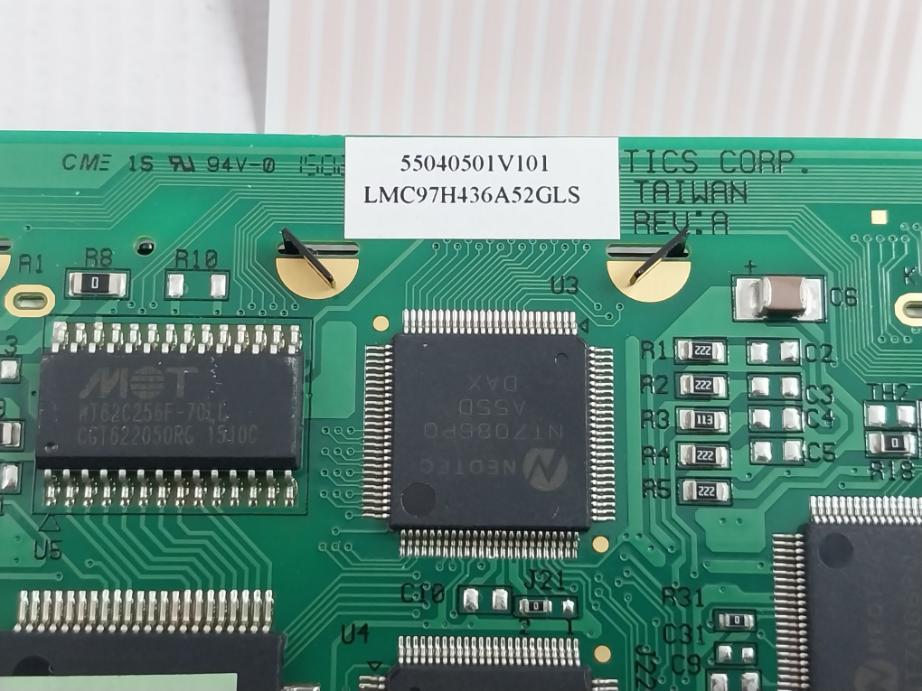 Waters 279002640 Lcd Display Assembly 94V-0 Hdm64Gs12L-w-u14F Rev A