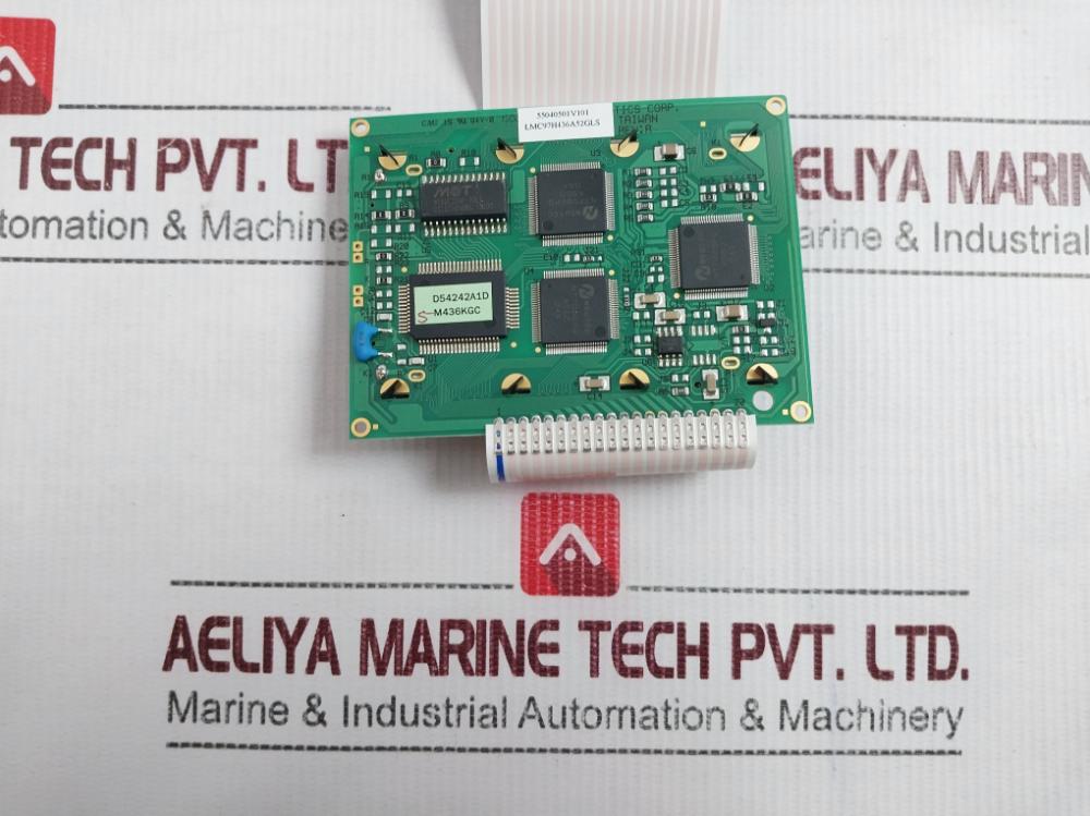 Waters 279002640 Lcd Display Assembly 94V-0 Hdm64Gs12L-w-u14F Rev A