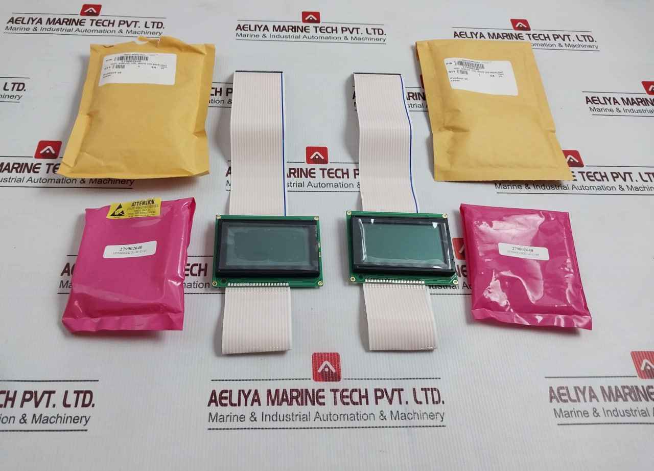 Waters 279002640 Lcd Display Assembly 94V-0 Hdm64Gs12L-w-u14F Rev A