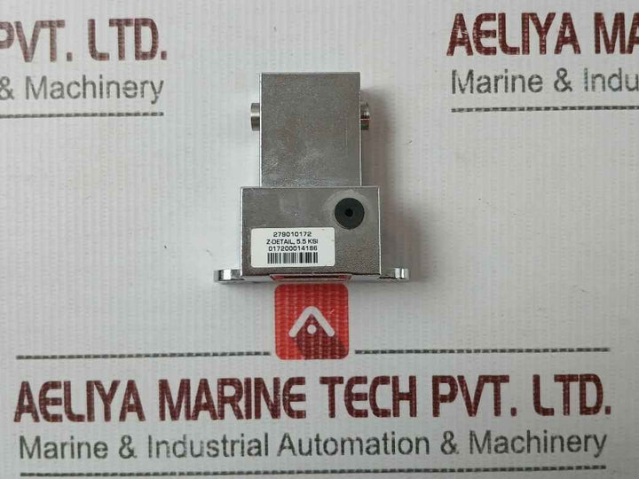Waters 279010172 Pressure Transducer 5.5 Ksi