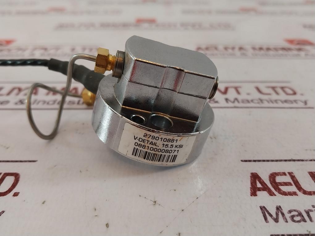 Waters 279010881 V-detail 15.5 Ksi 088100008071