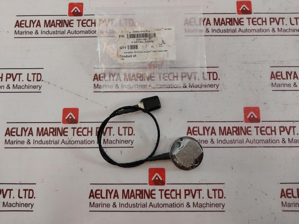 Waters 279011380 V-detail 6.5 Ksi 735001035, 138000001118