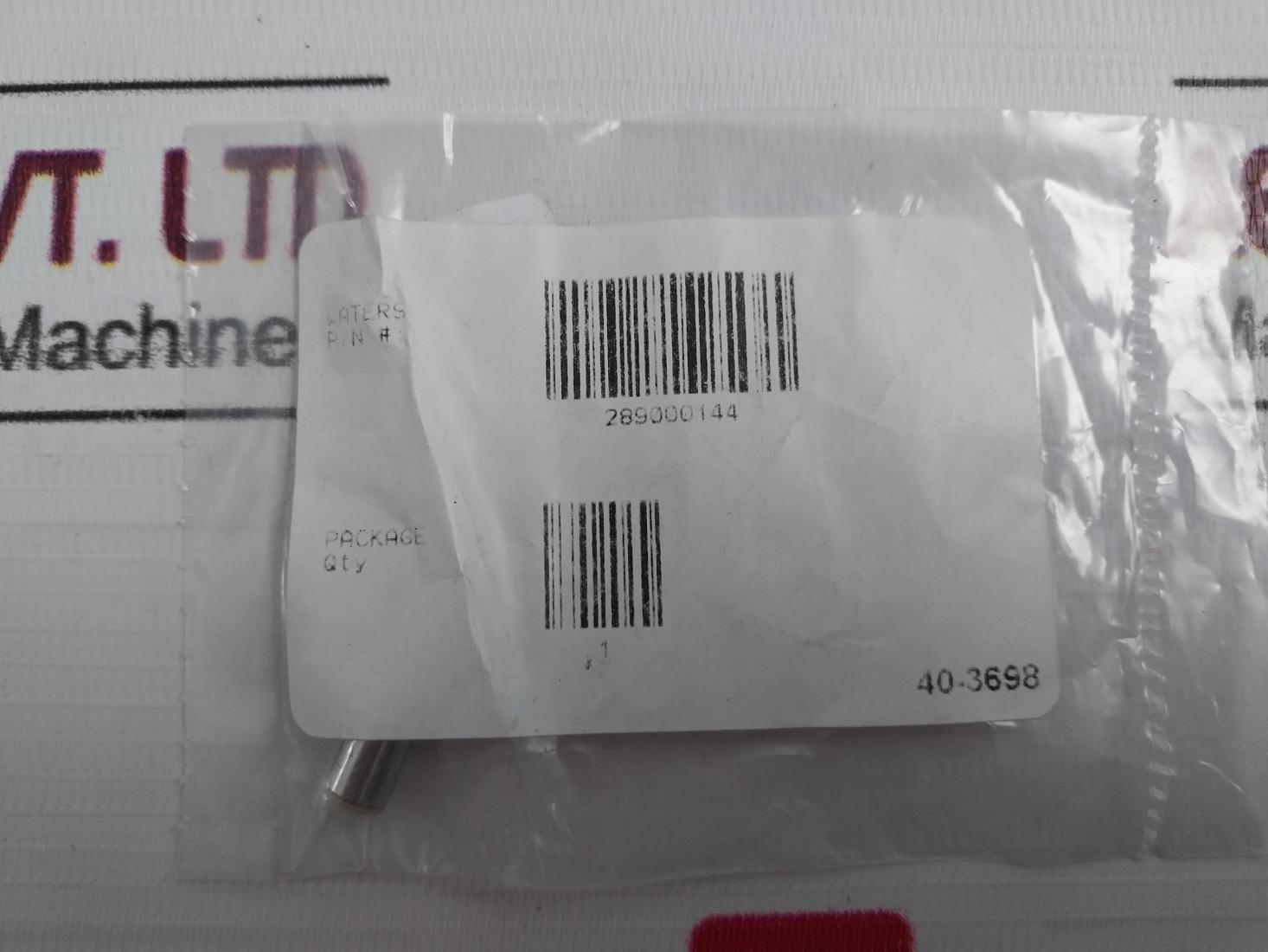 Lot Of 4X Waters 289000144 Check Valve Cartridge Comparable