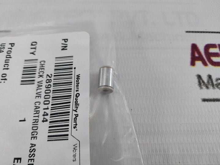 Waters 289000144 Check Valv Cartridge Assembly Code Led