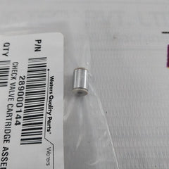 Waters 289000144 Check Valv Cartridge Assembly Code Led