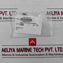 Waters 289000144 Check Valv Cartridge Assembly Code Led