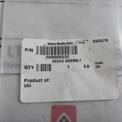 Waters 289000332 Needle Assembly Db