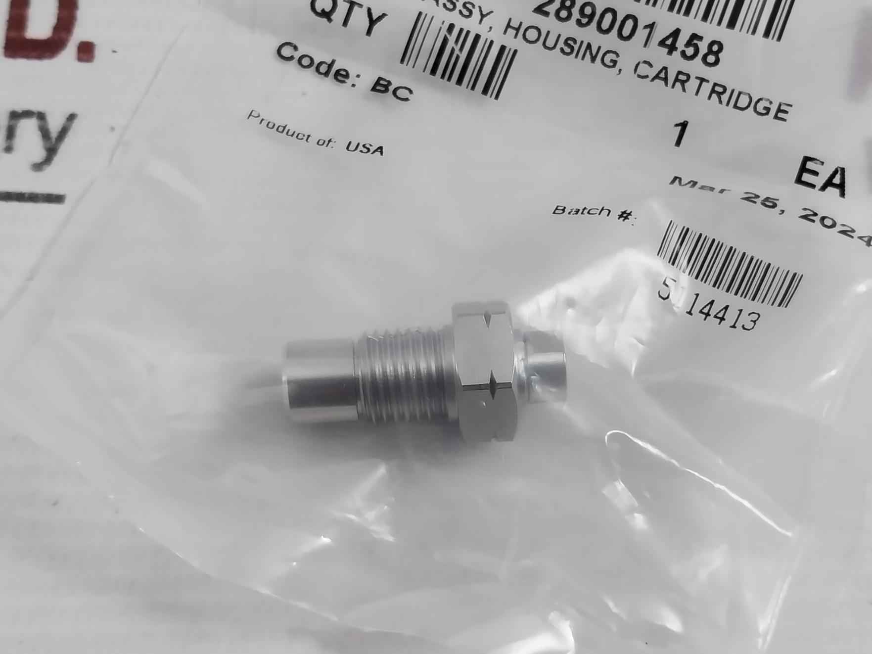 Waters 289001458 Housing Cartridge