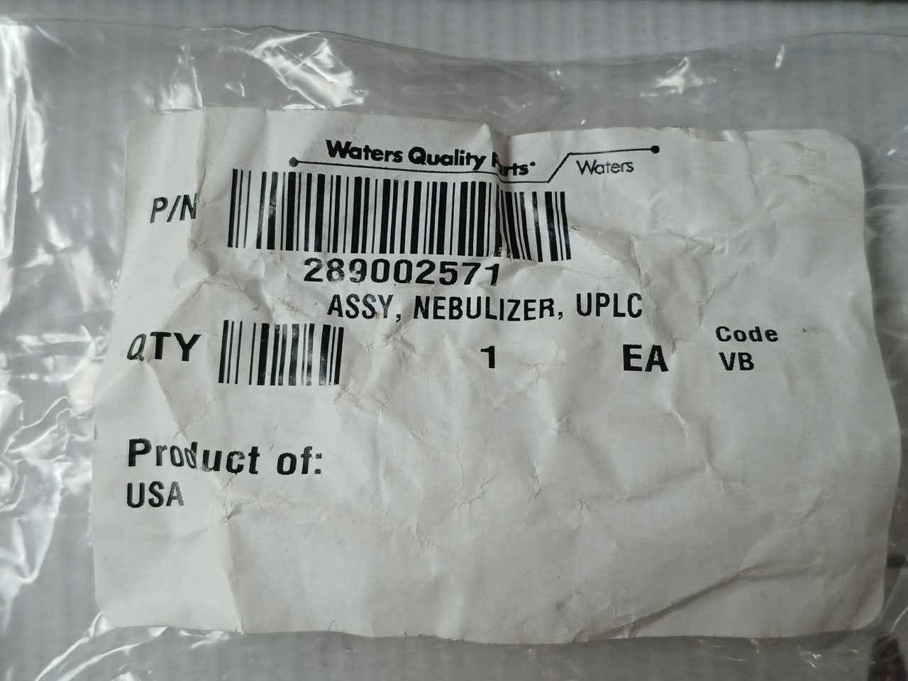 Waters 289002571 Uplc Elsd Detector Assy