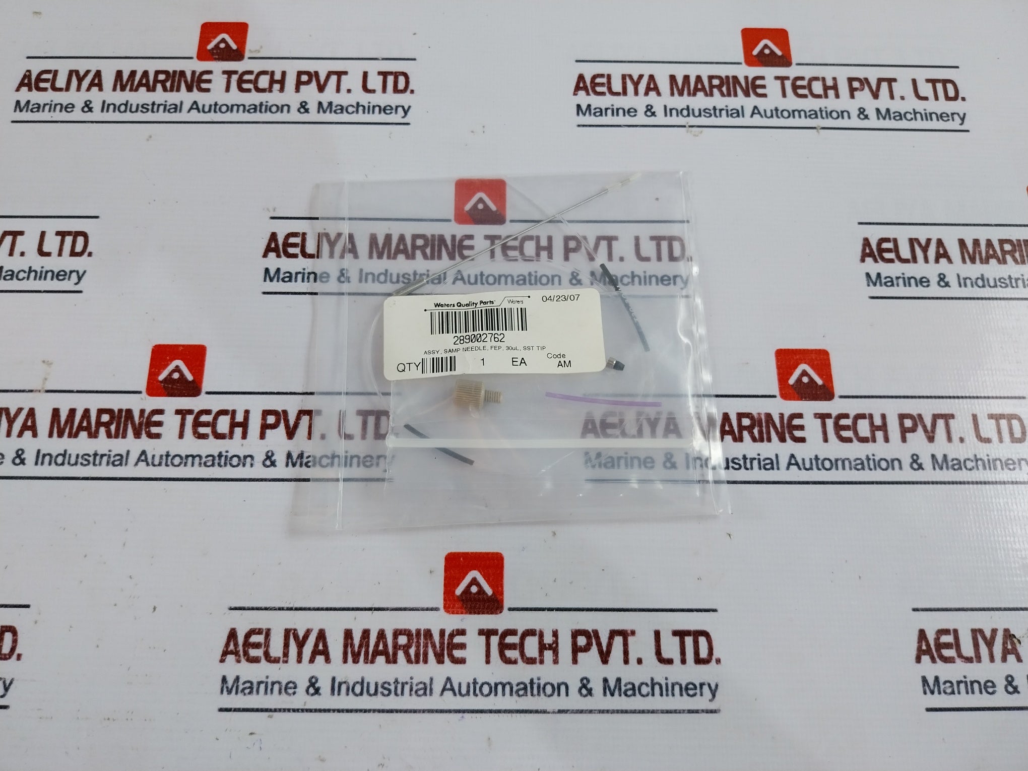 Waters 289002762 Sample Needle Fep 30Ul Stainless Steel Tip Assembly