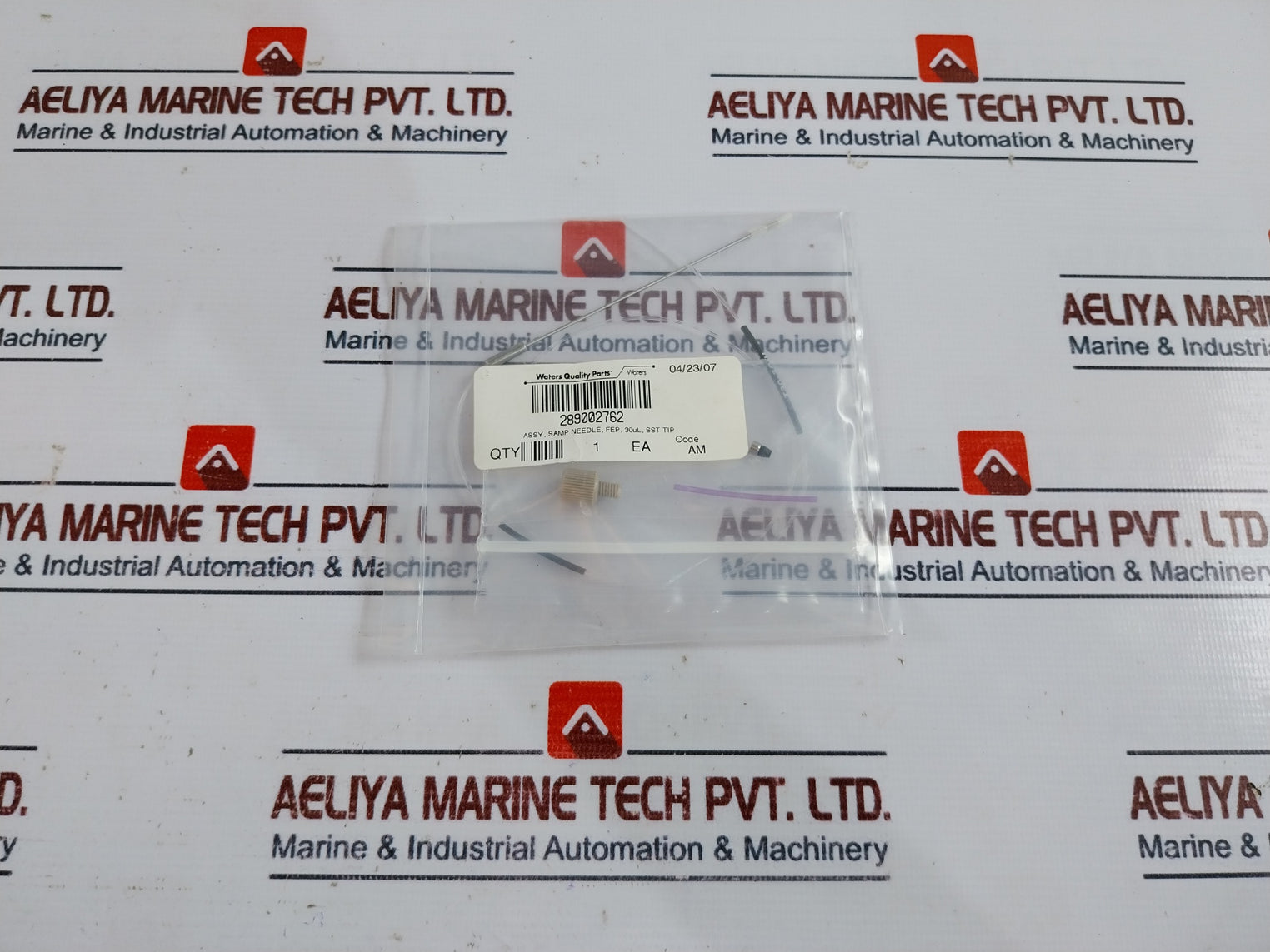 Waters 289002762 Sample Needle Fep 30Ul Stainless Steel Tip Assembly