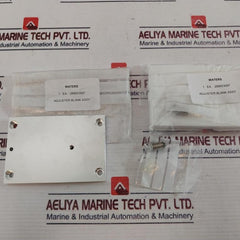 Waters 289003097 Adjuster Blank Assy