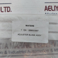 Waters 289003097 Adjuster Blank Assy