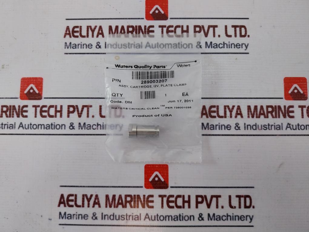 Waters 289003207 I2V Plate Clamp Cartridge Assy Code: Dm